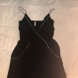 Black Xiliration jumpsuit size M.